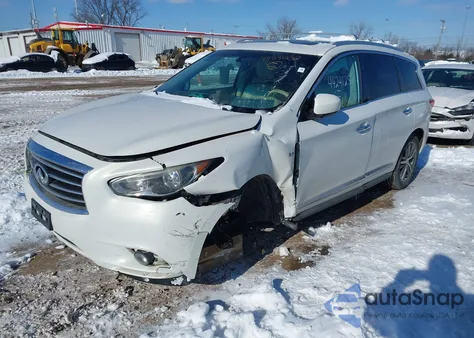 2014 Infiniti Qx60 из США, поврежденный, VIN 5N1AL0MM7EC527270